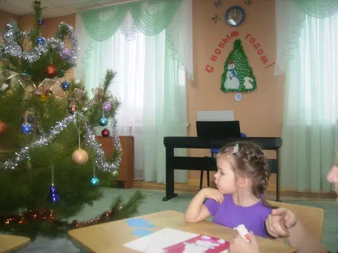 Занятие по художественному творчеству