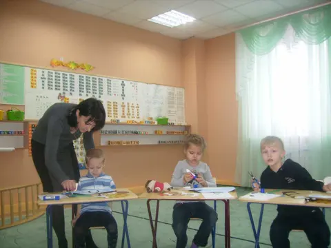 Занятие по художественному творчеству