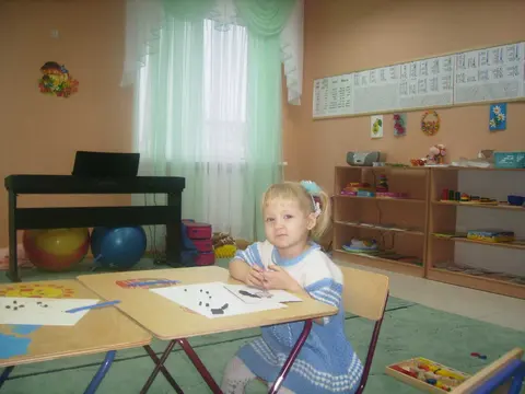 Занятие по художественному творчеству