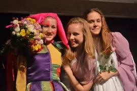 Театральная студия «Вверх тормашками»