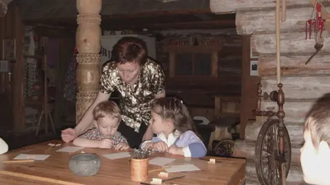 "Учился человек писать" - В музее "Тульские древности"