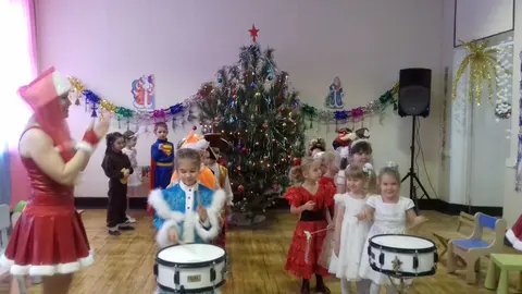 Новый год 2017
