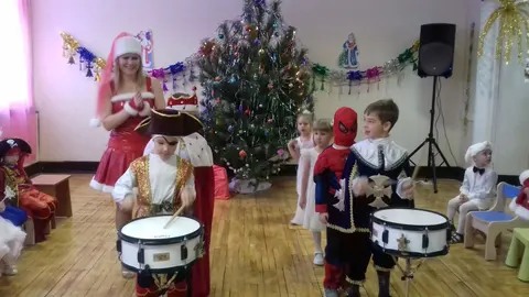 Новый год 2017