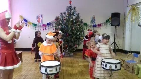 Новый год 2017