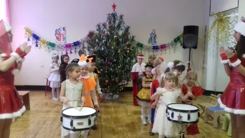 Новый год 2017