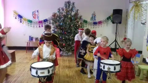 Новый год 2017