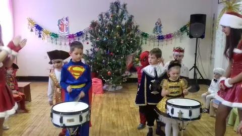 Новый год 2017