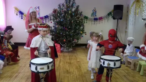 Новый год 2017