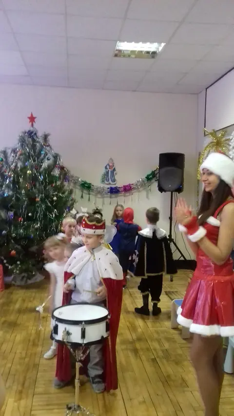 Новый год 2017