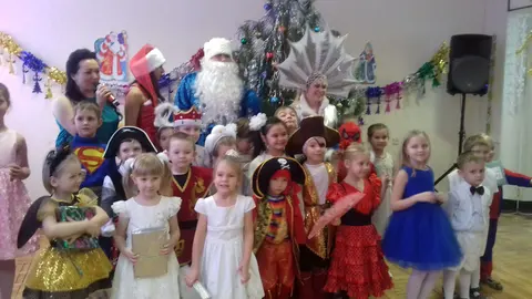 Новый год 2017