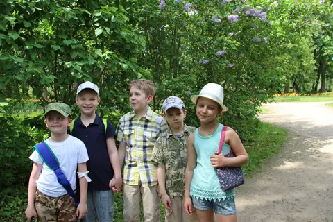 Сказка в Ясной Поляне 2015