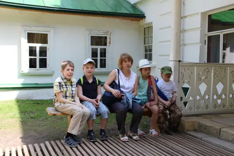 Сказка в Ясной Поляне 2015
