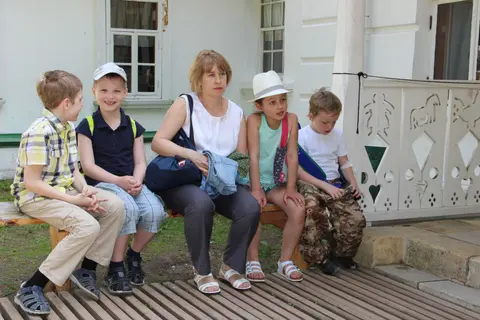 Сказка в Ясной Поляне 2015