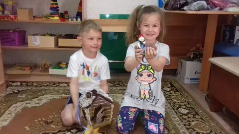 Занятия в группе «Зайчики»