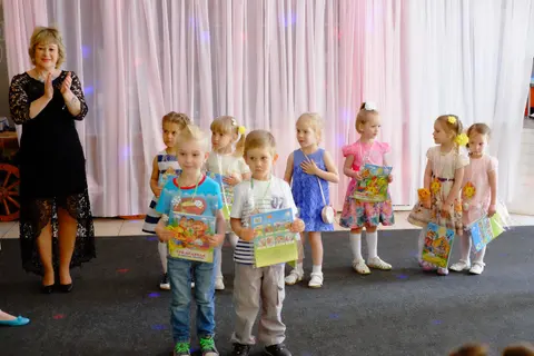 Занятия в группе «Зайчики»